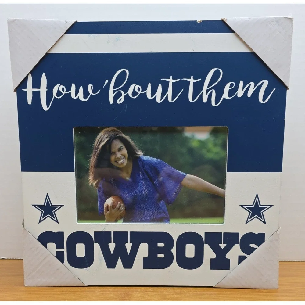 Dallas Cowboys Shadow Box 3D Picture Frame (4 x 6